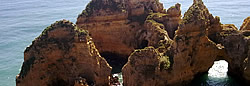 Ponta da Piedade Grottoes